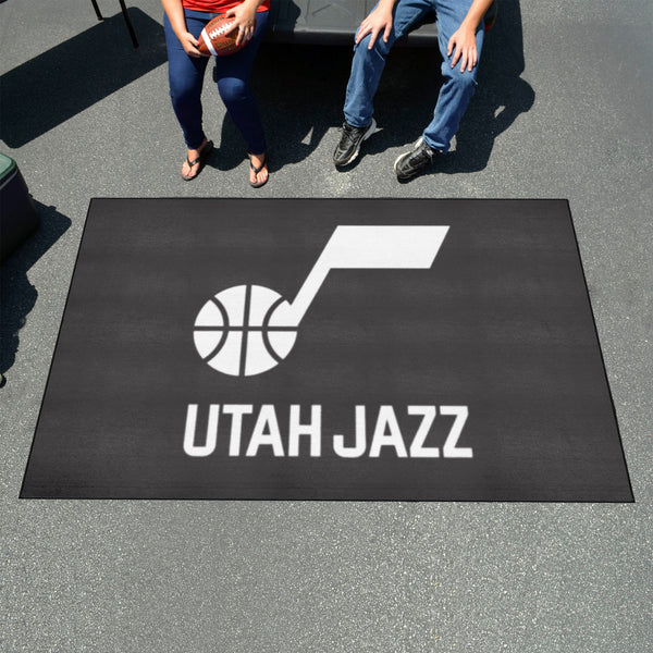 NBA - Utah Jazz Ulti-Mat with Name & Symbol Logo