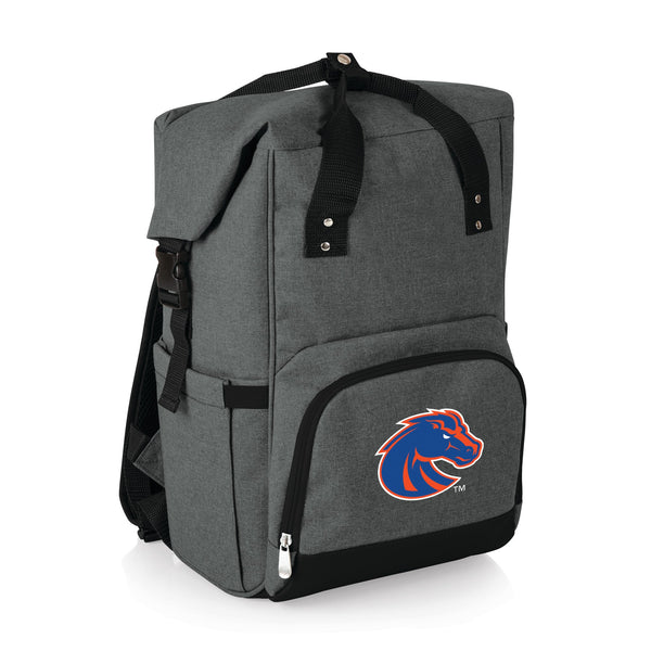 BOISE STATE BRONCOS - ON THE GO ROLL-TOP BACKPACK COOLER