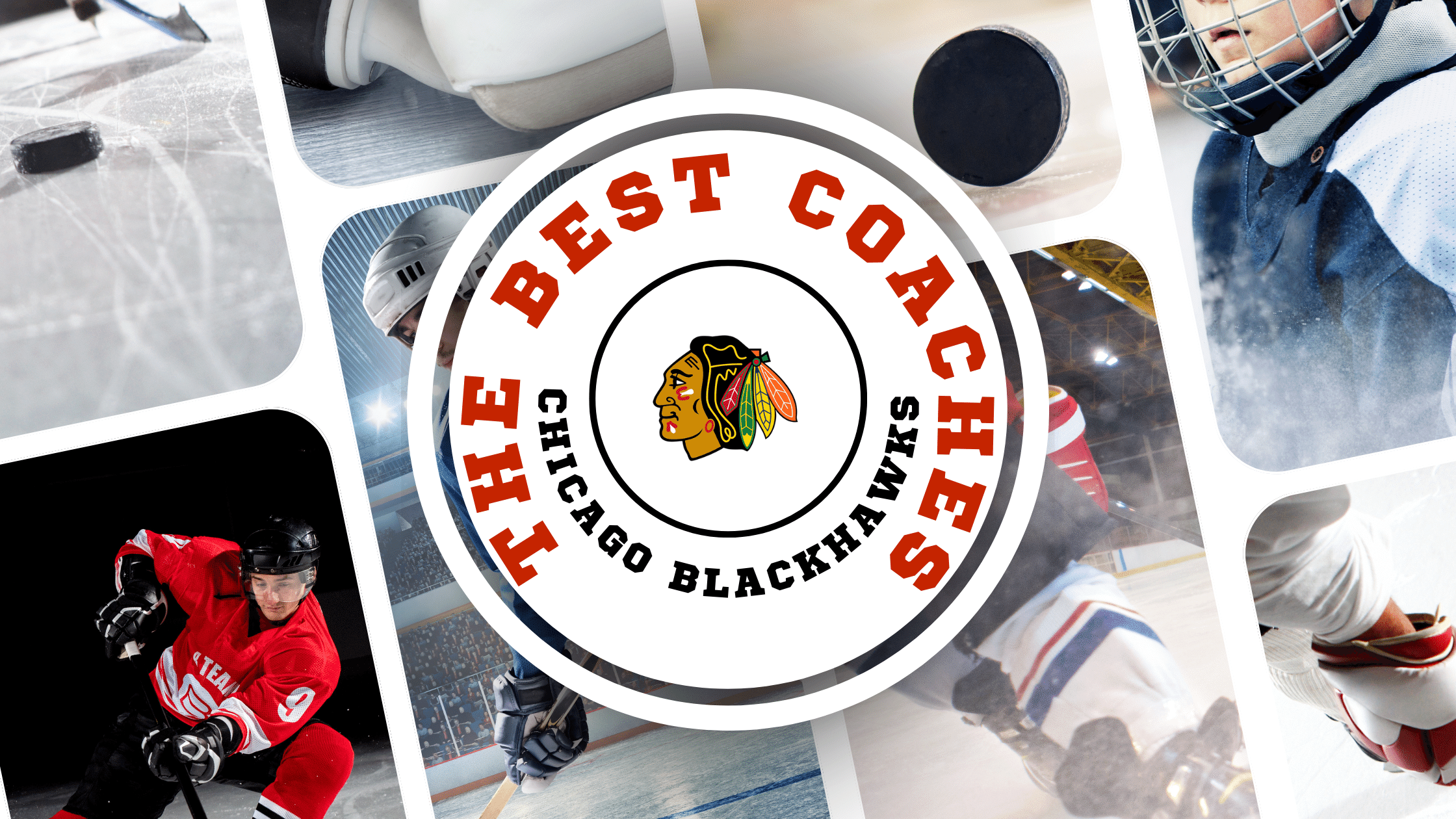 The CHICAGO BLACKHAWKS Best Coaches of All Time True Sports Fan