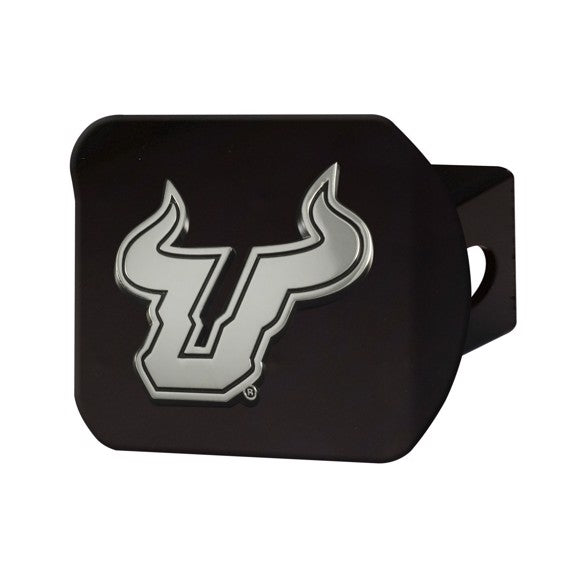 University of South Florida Hitch Cover - Black