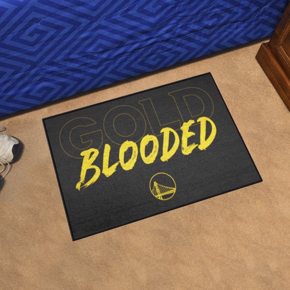 NBA - Golden State Warriors Slogan Starter Mat