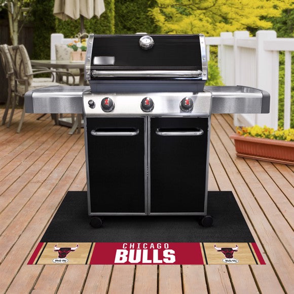 Chicago Bulls Grill Mat - Retro Collection