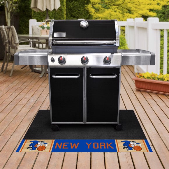 New York Knickerbockers Grill Mat - Retro Collection