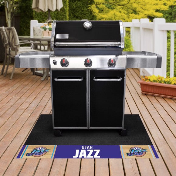 Utah Jazz Grill Mat - Retro Collection