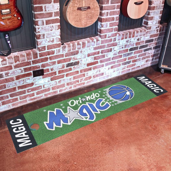 Orlando Magic Putting Green Mat - Retro Collection