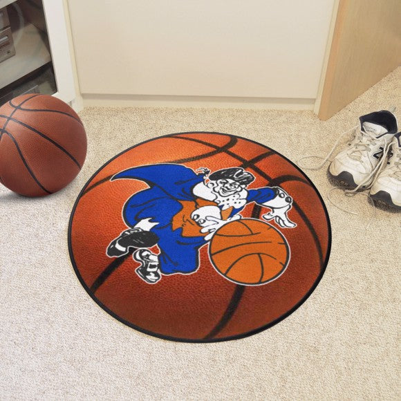 New York Knickerbockers Basketball Mat - Retro Collection