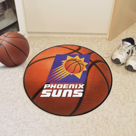 Phoenix Suns Basketball Mat - Retro Collection