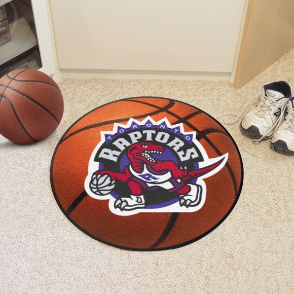 Toronto Raptors Basketball Mat - Retro Collection