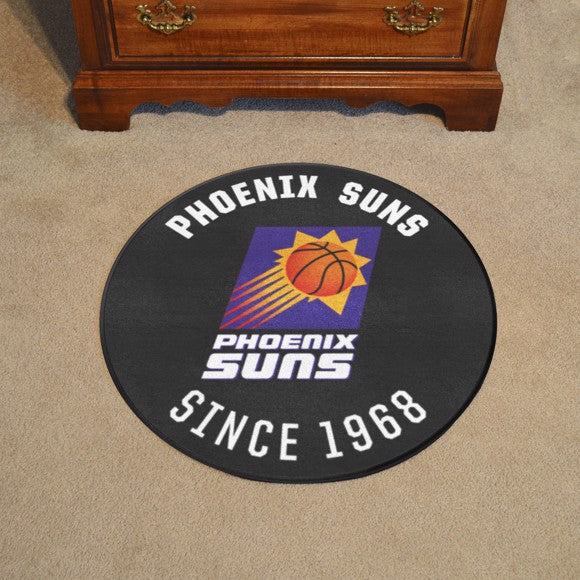 Phoenix Suns Roundel Mat - Retro Collection