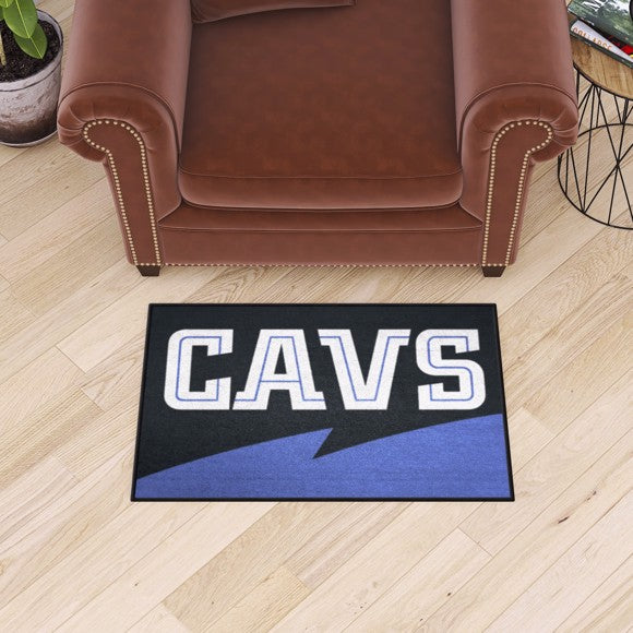 Cleveland Cavaliers Starter Mat   Retro Collection with Cavs Logo