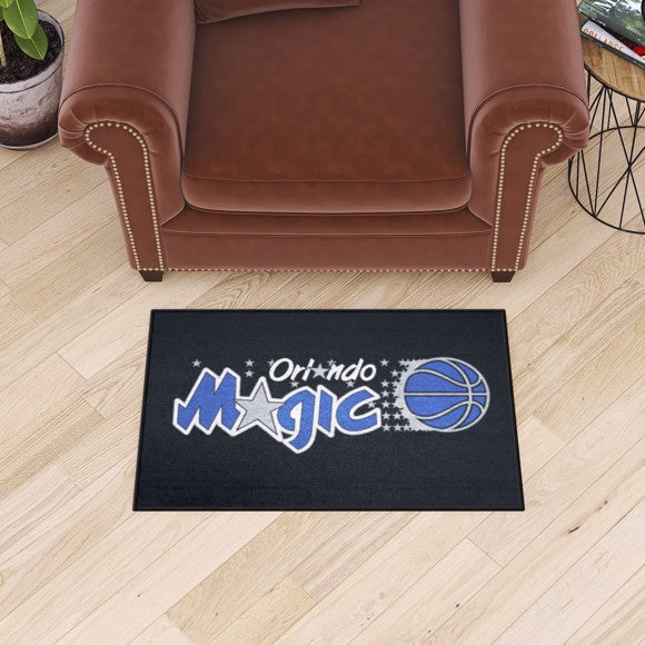 Orlando Magic Starter Mat   Retro Collection with OM Symbol Logo