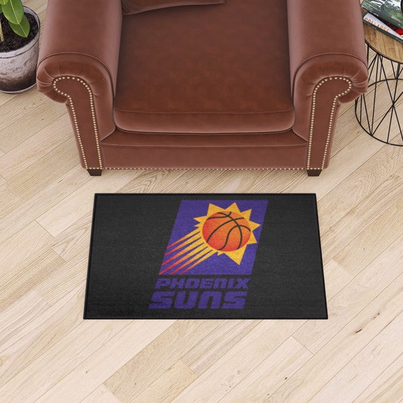 Phoenix Suns Starter Mat   Retro Collection with Phoenix Suns Logo