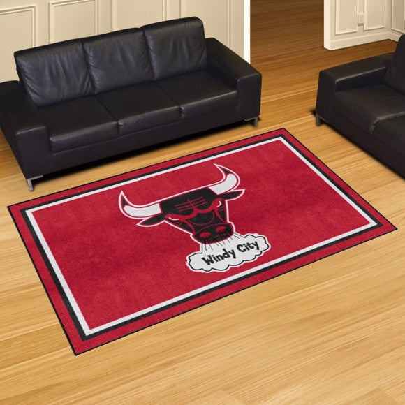 Chicago Bulls 5x8 - Retro Collection