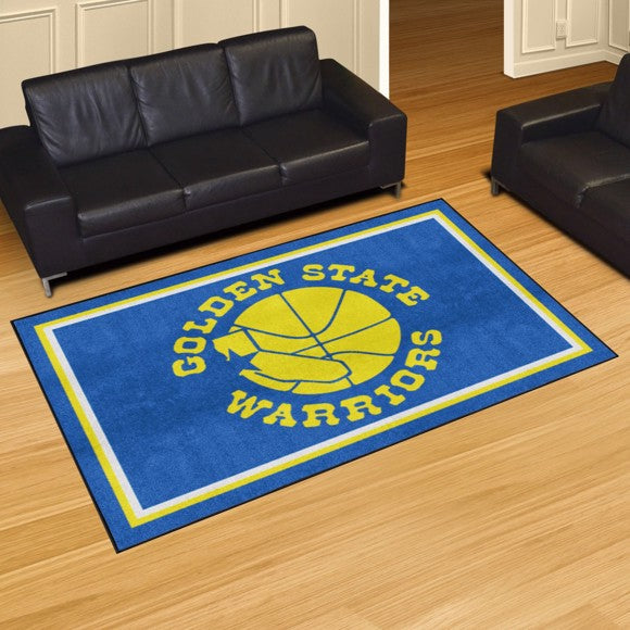 Golden State Warriors 5x8 - Retro Collection