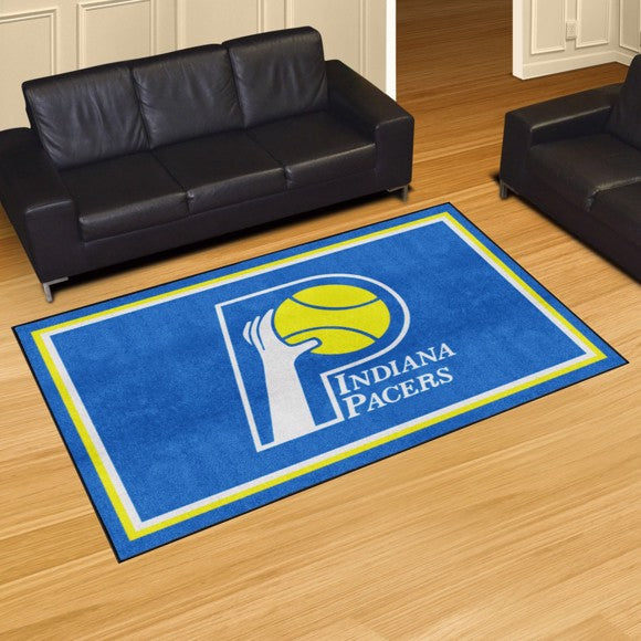 Indiana Pacers 5x8 - Retro Collection