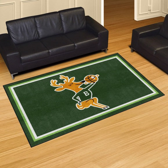 Milwaukee Bucks 5x8 - Retro Collection