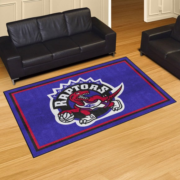 Toronto Raptors 5x8 - Retro Collection