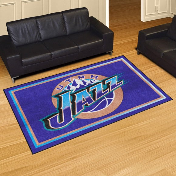 Utah Jazz 5x8 - Retro Collection