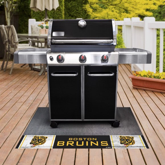 Boston Bruins Grill Mat - Retro Collection