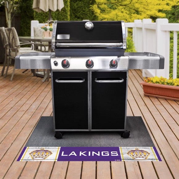 Los Angeles Kings Grill Mat - Retro Collection