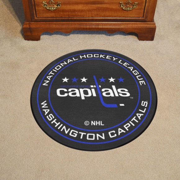 Washington Capitals Puck Mat - Retro Collection