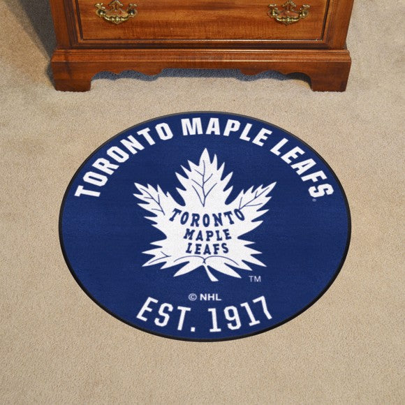 Toronto Maple Leafs Roundel Mat - Retro Collection