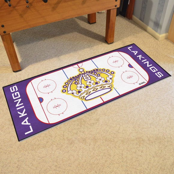 Los Angeles Kings Rink Runner - Retro Collection