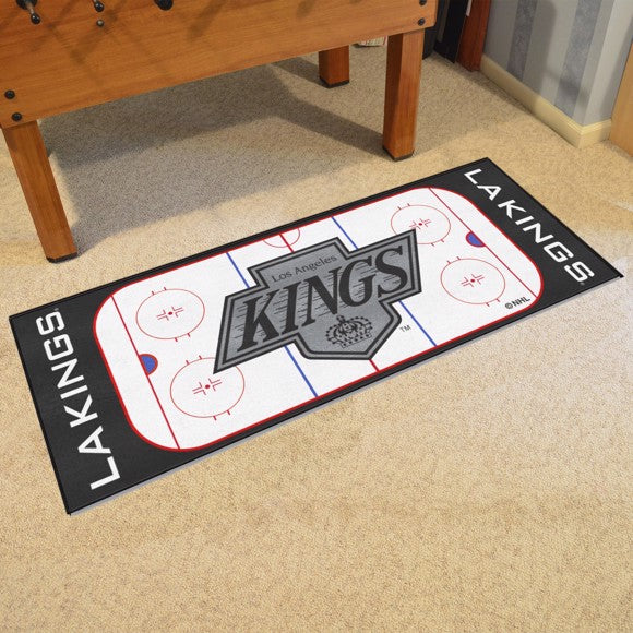 Los Angeles Kings Rink Runner   Retro Collection with LA Kings Logo