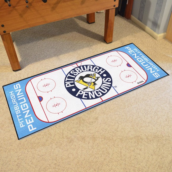 Pittsburgh Penguins Rink Runner - Retro Collection
