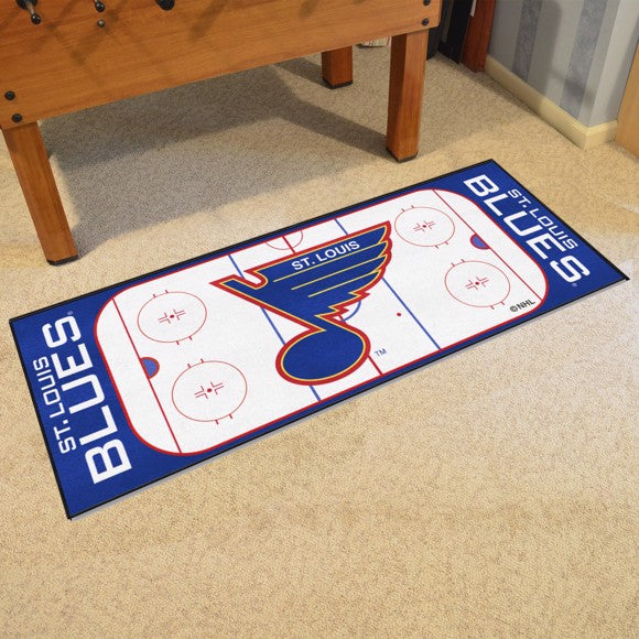 St. Louis Blues Rink Runner - Retro Collection