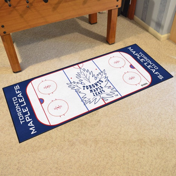 Toronto Maple Leafs Rink Runner - Retro Collection