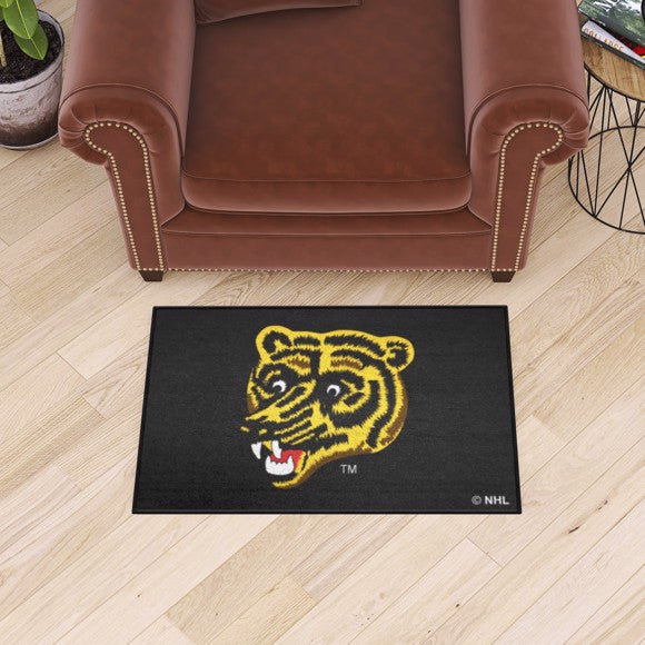 Boston Bruins Starter Mat - Retro Collection
