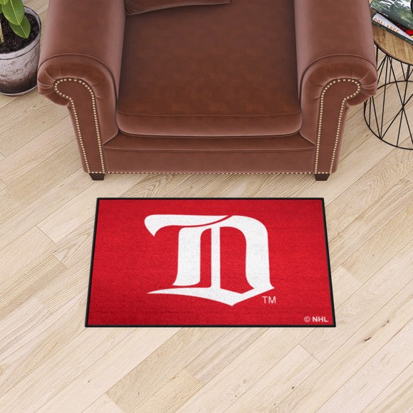 Detroit Red Wings Starter Mat - Retro Collection