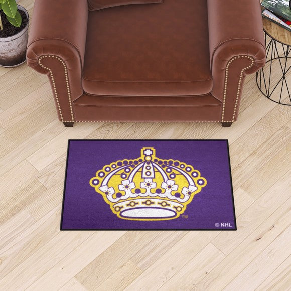 Los Angeles Kings Starter Mat - Retro Collection