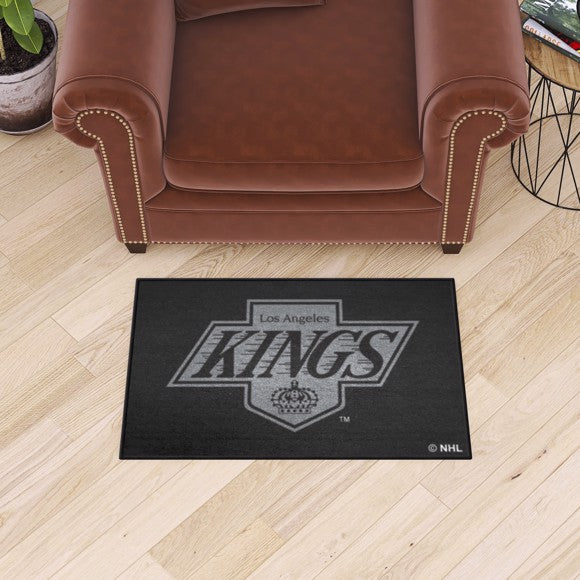 Los Angeles Kings Starter Mat   Retro Collection with LA Kings Logo