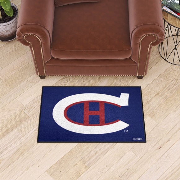 Montreal Canadiens Starter Mat - Retro Collection