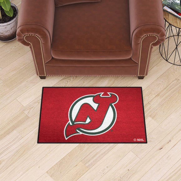 New Jersey Devils Starter Mat - Retro Collection