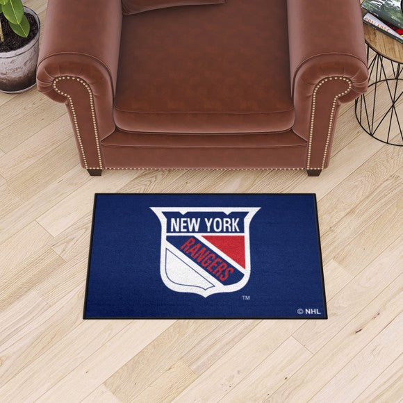 New York Rangers Starter Mat - Retro Collection