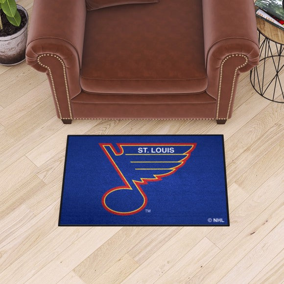 St. Louis Blues Starter Mat - Retro Collection