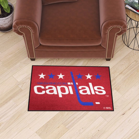Washington Capitals Starter Mat - Retro Collection