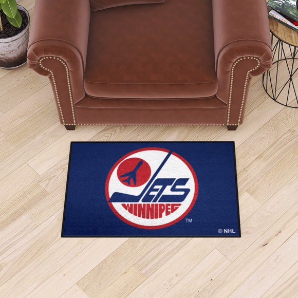 Winnipeg Jets Starter Mat - Retro Collection