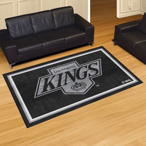 Los Angeles Kings 5x8   Retro Collection with LA Kings Logo