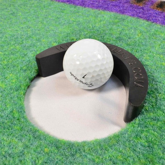 Denver Nuggets Putting Green Mat - Retro Collection