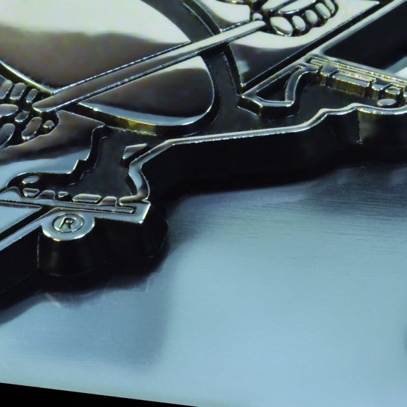 State of South Carolina - Palmetto Tree Chrome Hitch Cover - Chrome