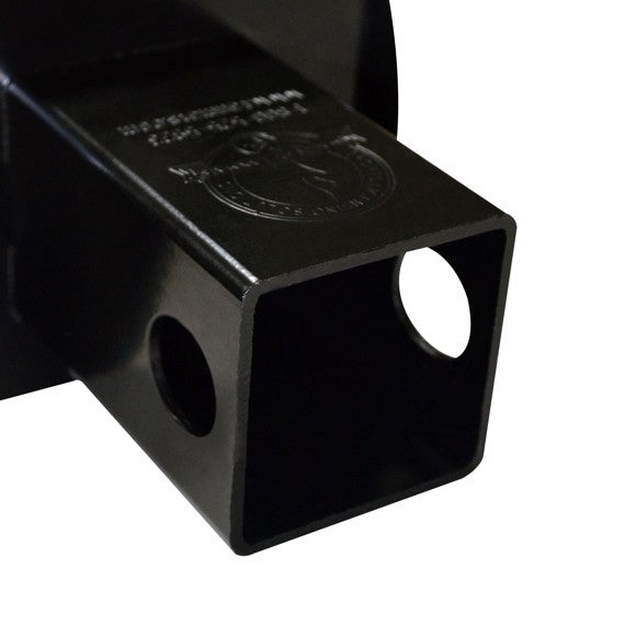 State of South Carolina - Blue Color Hitch Cover - Black