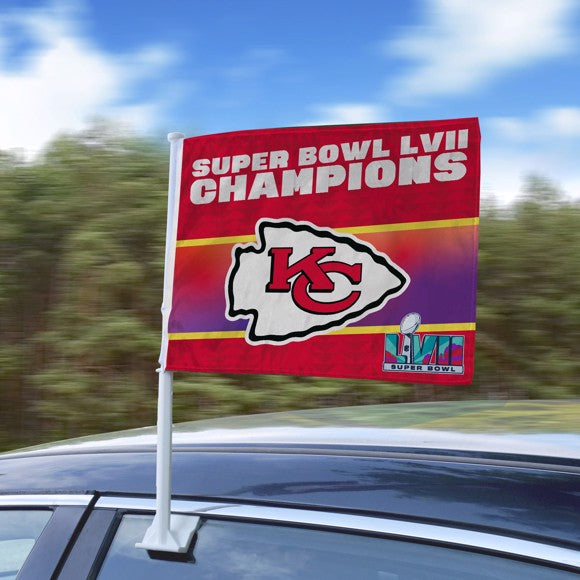 NFL - Kansas City Chiefs Car Flag