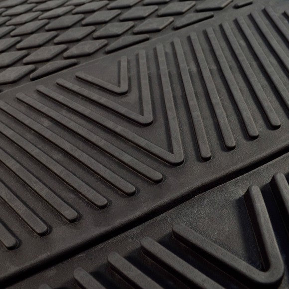 Vegas Golden Knights 2023 Stanley Cup Champions Heavy Duty Car Mat Set - 2 Pieces