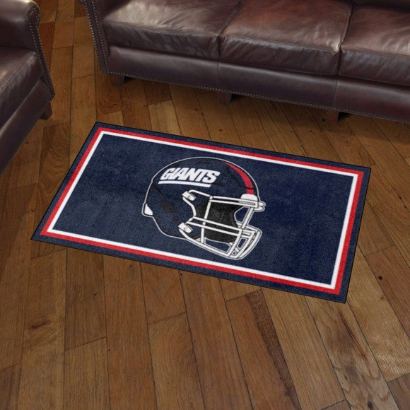 New York Giants 3x5 Rug - Retro