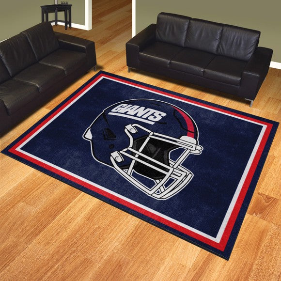 New York Giants 8x10 Rug - Retro