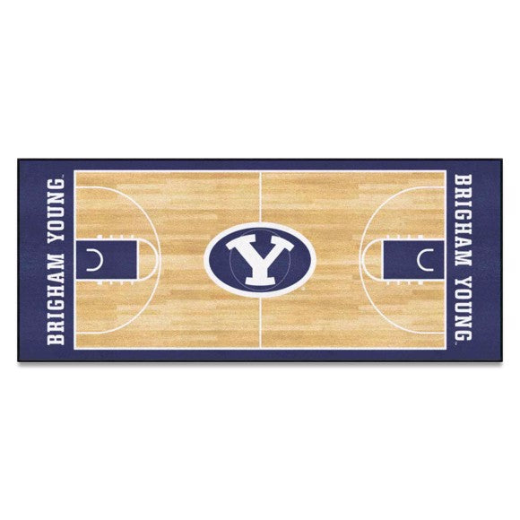 BYU Cougars Court Runner Rug - 30in. x 72in.